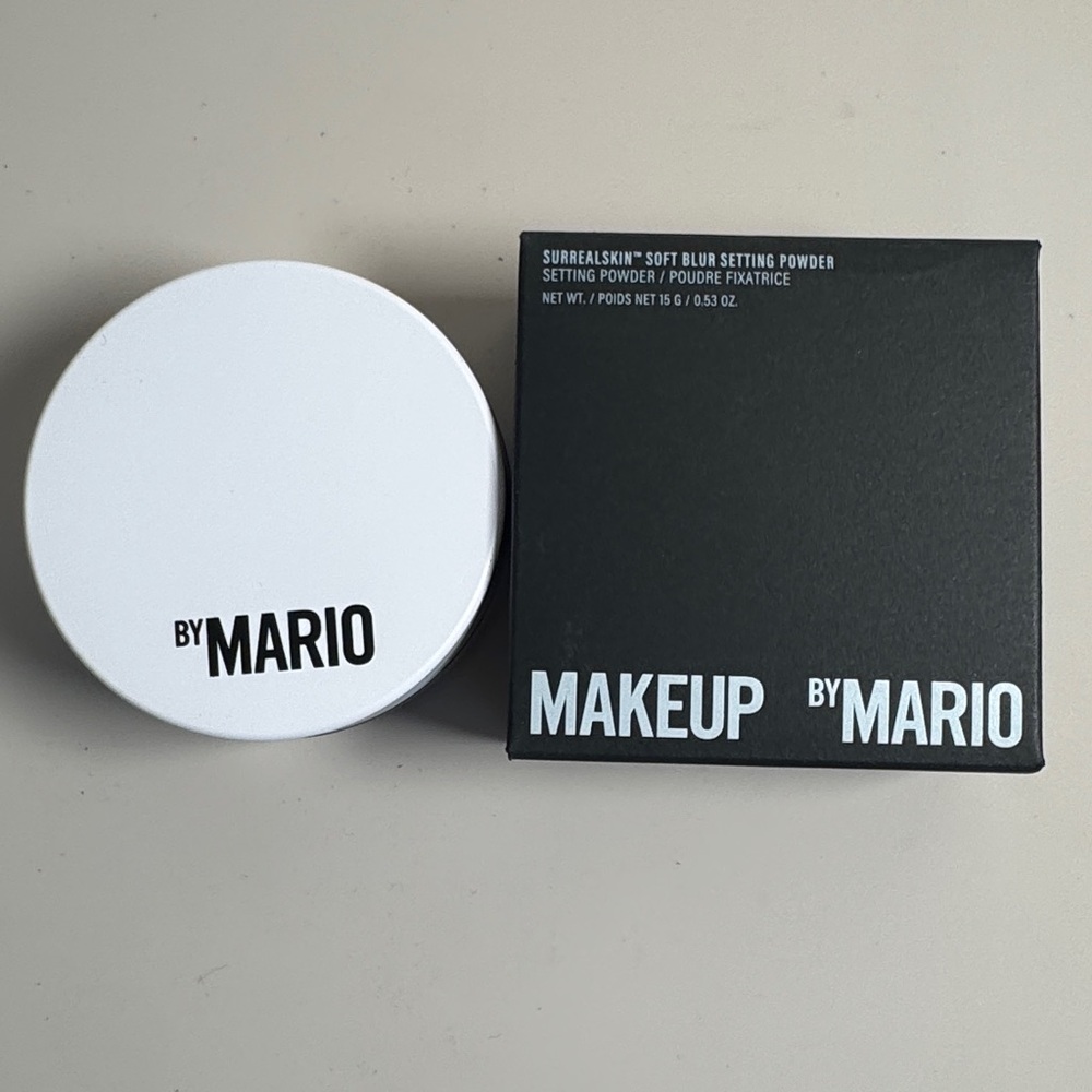Makeup By Mario SURREALSKIN SOFT BLUR SETTING POWDER in 1 Fair Pink *NEW IN BOX*